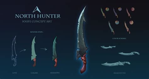 Artstation Knife Concept Art