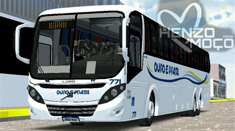 LANÇAMENTO CAIO SOLAR VOLVO B270F 6X2 15 METROS PROTON BUS HENZO MOÇO