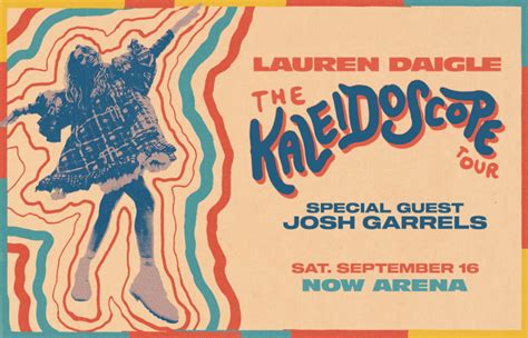 Events: Lauren Daigle: The Kaleidoscope Tour | NOW Arena