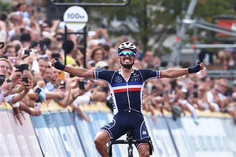 Cyclisme La France candidate à l organisation des Mondiaux 2027