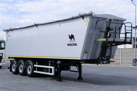 Wielton TIPPER 55 M3 NEW 2023 YEAR ALUMINIUM MULD FLAP DOORS