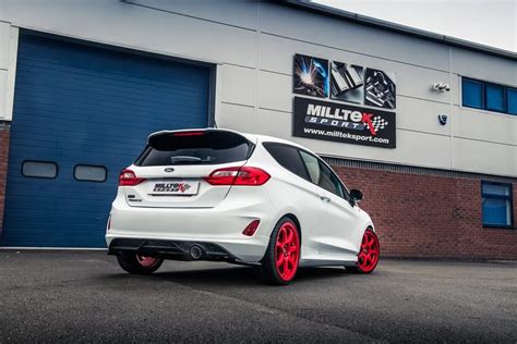 Ford Fiesta Mk Milltek Catback Non Resonated Gt Poleret Astina Dk