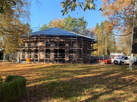 Neubau einer Friedhofskapelle Rotenburg Wümme Kleene Trockenbau GmbH