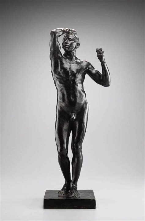 Auguste Rodin • The Age Of Bronze 1876 Detroit Institute Of Arts