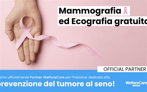 Welfarecare Iniziativa Di Prevenzione Del Tumore Al Seno