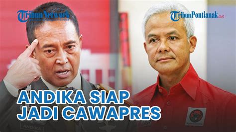 Sekjen PDIP Sebut Andika Perkasa Berpeluang Jadi Capres Ganjar Pranowo