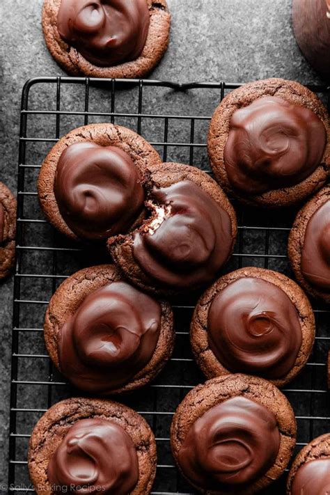Marshmallow Surprise Hot Cocoa Cookies Hot Cocoa Cookies Hot