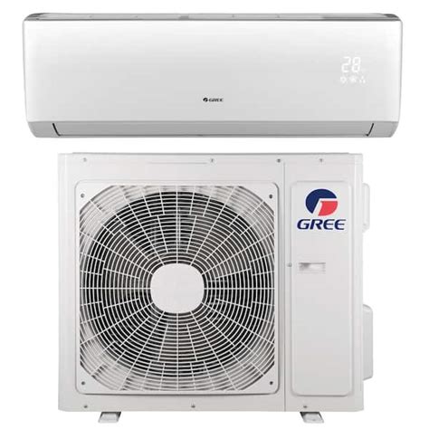 Reviews For Gree Livo 12000 Btu 1 Ton Ductless Mini Split Air Conditioner With Inverter Heat