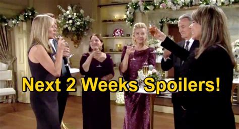 The Young And The Restless Spoilers Next 2 Weeks Adam Sinks Lower Than