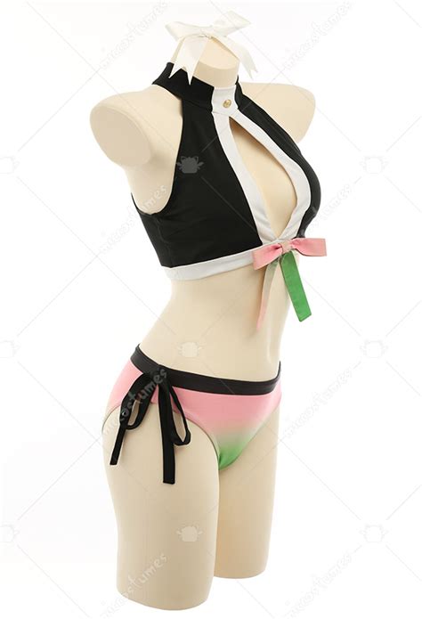 Love Derivative Swimsuit KNY Bathing Suit Bikini Set For Sale