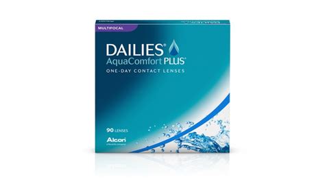 DAILIES AquaComfort Plus Multifocal (90 pack) | Dailies Contact Lenses