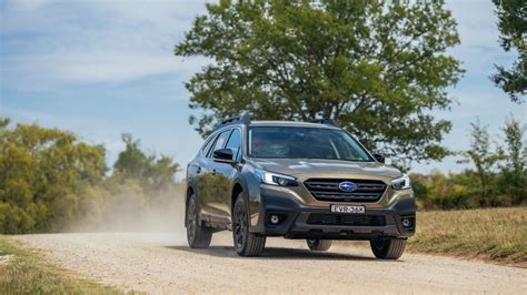 2023 Subaru Outback Xt Australian First Drive Review Au — Australias Leading News Site