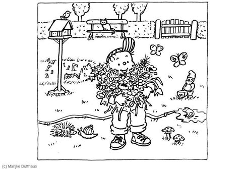 Dessin De Jardin Potager A Colorier Mon Blog Jardinage