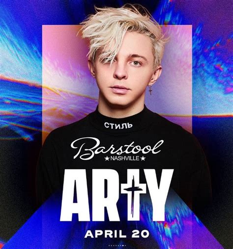 Arty The Move