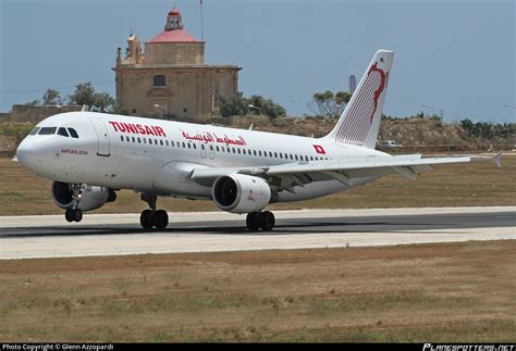 Ts Iml Tunisair Airbus A Photo By Glenn Azzopardi Id