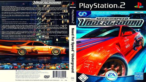 Need For Speed Underground Sony Playstation Longplay