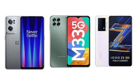 Top Best 5g Mobile Under 10000 In India August 2023