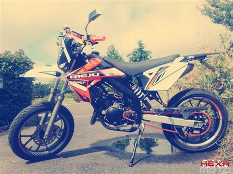 2012 Rieju MRT 50 Supermotard De Rieju79 Hexa Moto