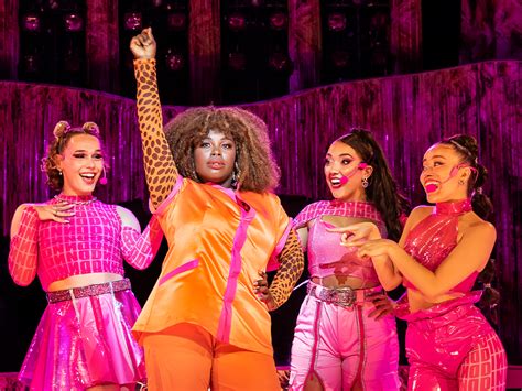 Theatre Review Legally Blonde The Musical Tans Topics