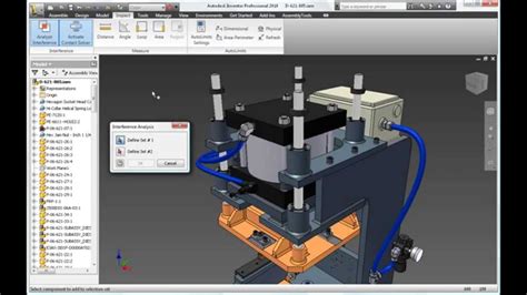 Autodesk Inventor Assembly Design New In Youtube