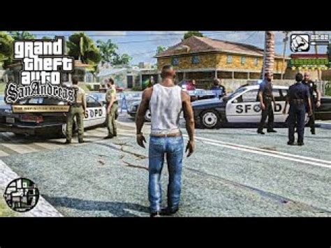 DIRECTO GRAND THEFT AUTO SAN ANDREAS The Definitive Edition