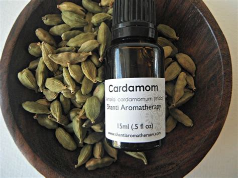 Cardamom Essential Oil by ShantiAromatherapy on Etsy