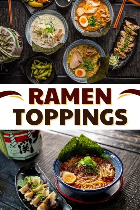 30 Best Ramen Toppings for A Delicious Meal - Insanely Good