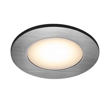 Leonis Ip Kit Spot Encastr Plastique Nickel Led Integr E K