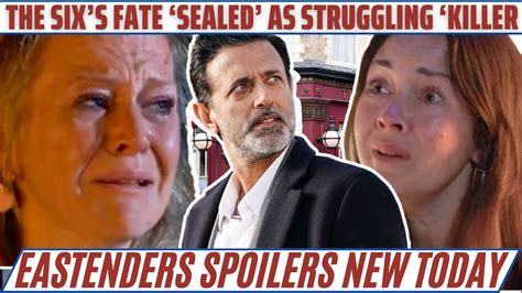 Explosive Eastenders Revelations Unveiling The Dark Secrets And