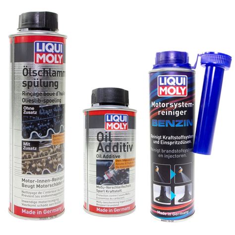 LIQUI MOLY System Reiniger Öl Spülung Verschleisschutz im MVH 35 95