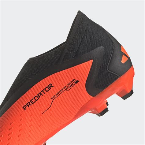 Predator Accuracy 3 Laceless Firm Ground Boots