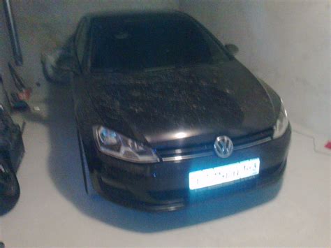 со лбом (можно в красную книгу заявку подавать) — Volkswagen Golf Mk7 ...