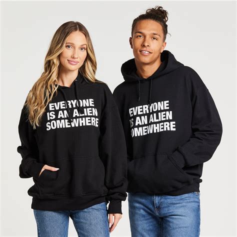 Everyone Is An Alien Somewhere Hoodie Coldplay Us