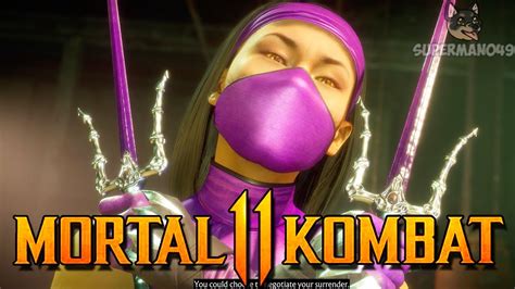 Playing With Klassic Mileena Mortal Kombat 11 Mileena Gameplay