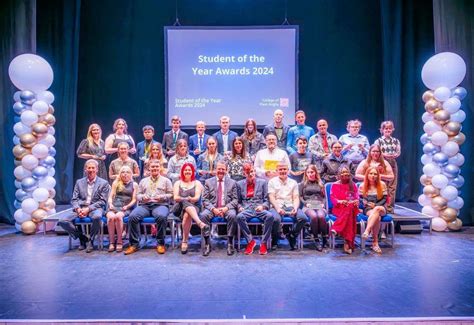 College Of West Anglia Celebrates Students Achievements At Awards Held