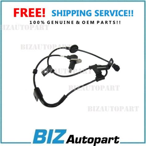 GENUINE ABS SPEED SENSOR REAR LEFT For 96 99 HYUNDAI ELANTRA OE 95680