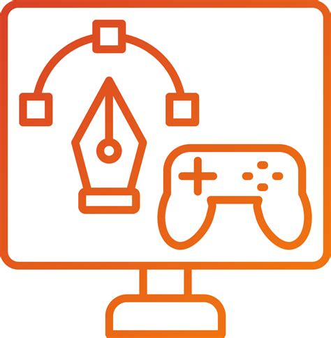 Game Design Icon Style 21645011 Vector Art At Vecteezy