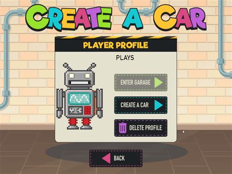 play create  car game   car building video game  kids