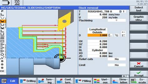 Formation Cn Siemens D Sl Sinumerik Logiciel Shopturn Soci T