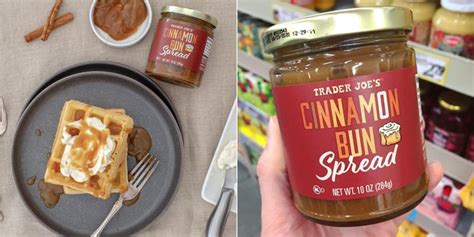 Trader Joe S Cinnamon Bun Spread Popsugar Food