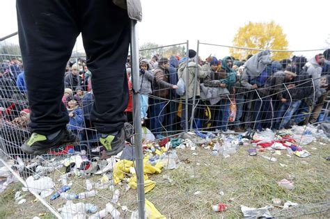 Slovenija Ne Bo Zaprla Mej Beguncem Rtv Slo