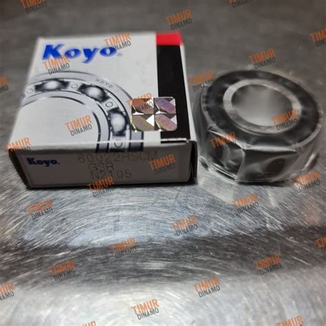 Jual Bearing Bering Lahar KOYO 6002 2RS Tutup Karet JAPAN ASLI Di Lapak