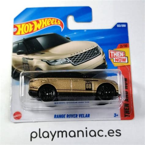 Hot Wheels Range Rover Velar Playmaniac