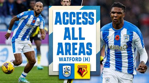 Remembrance Game Access All Areas Huddersfield Town Vs Watford