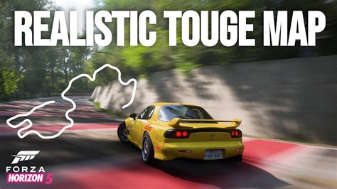 Forza Horizon 5 Realistic Touge Map Share Codes YouTube