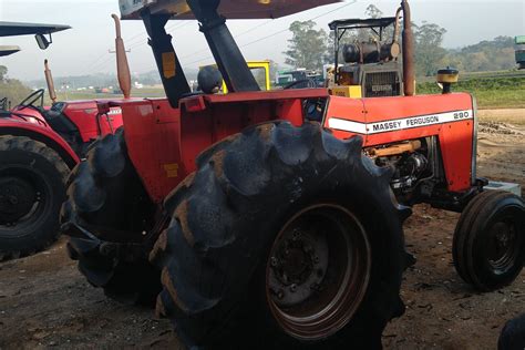 Trator Massey Ferguson 290 89 89 Serrano Máquinas Br