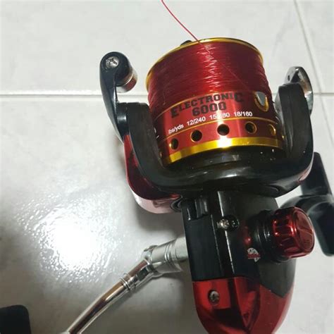 Awa Shima Morbid 6000 Reel Toman Electronic 6000 Sports Equipment