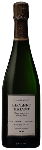 Leclerc Briant Les Chèvres Pierreuses Cumières Brut Champagne 1er Cru