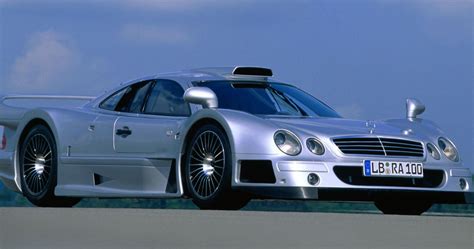 These Timeless Supercars Are Way Cooler Than The Mercedes Benz Clk Gtr