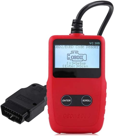 Auto OBDII OBD2 OBD Scanner Tool Kfz Fehlercode Lesegerät für